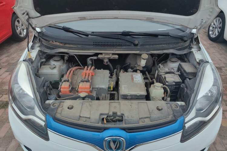 Used CHANGAN Benni EV 2018 EV260 Standard Model Engine Bay