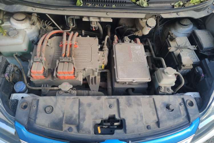 Used CHANGAN Benni EV 2018 EV260 Standard Model Engine Bay