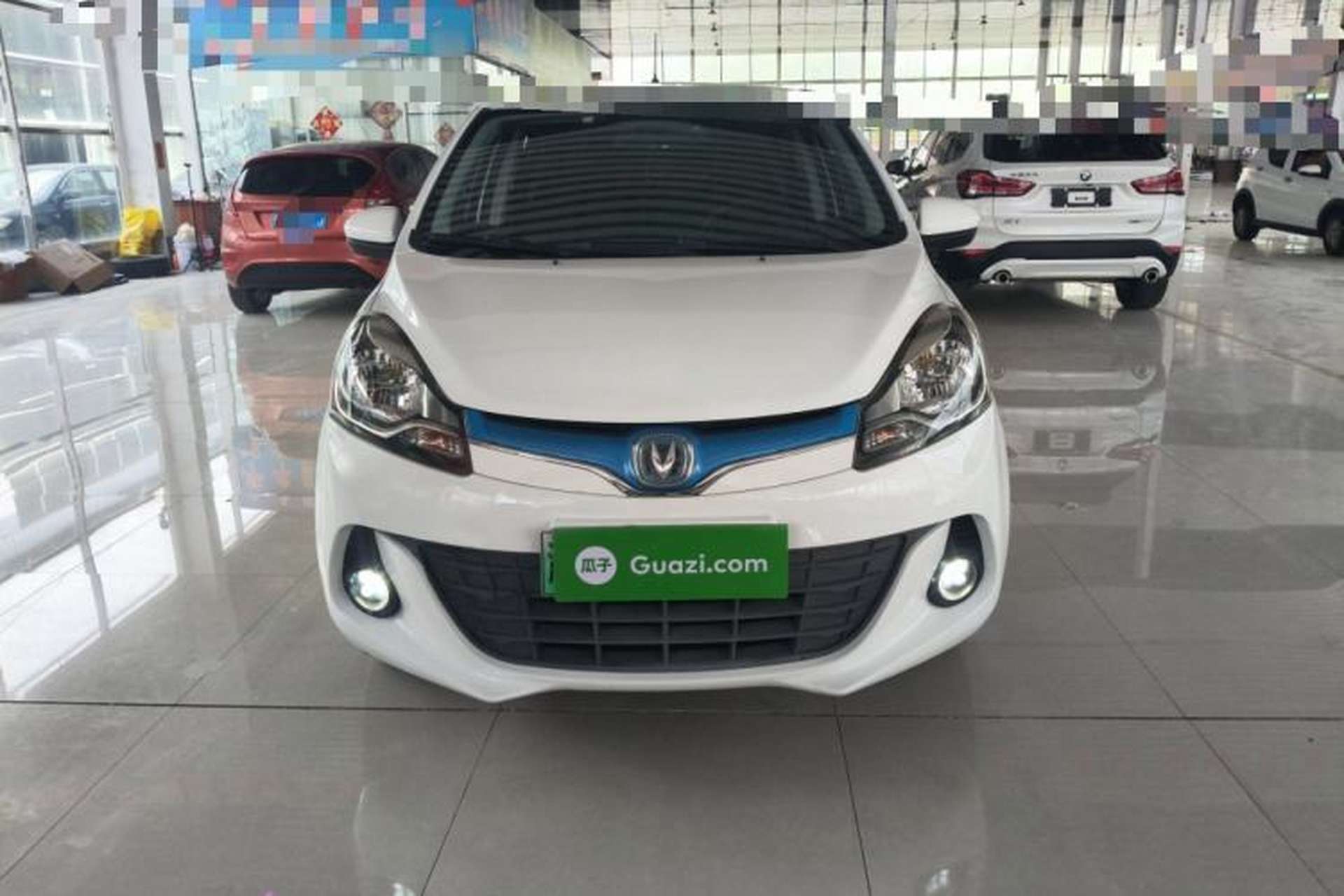Used CHANGAN Benni EV 2018 EV260 Fashion Edition Exterior 1