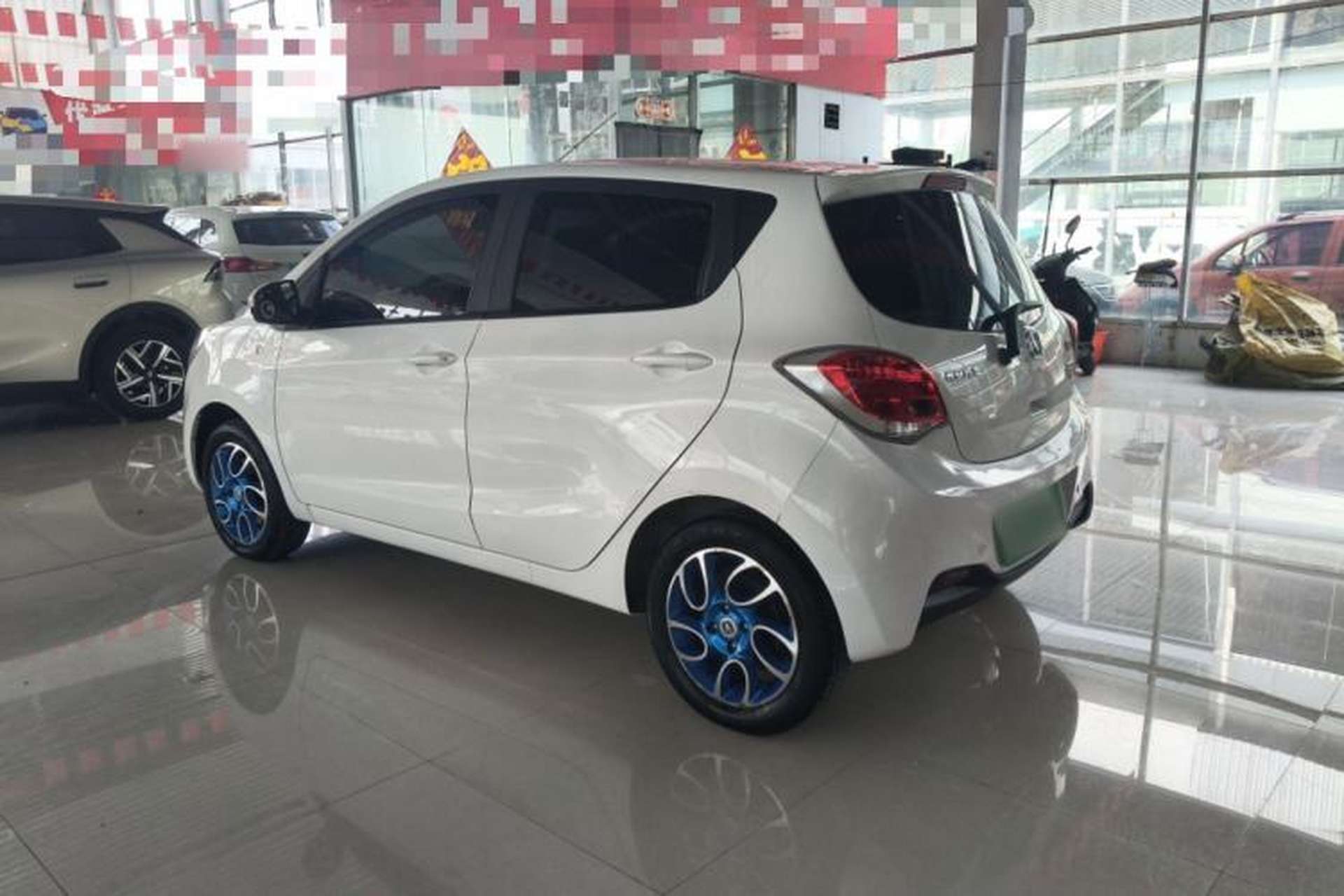 Used CHANGAN Benni EV 2018 EV260 Fashion Edition Exterior 6