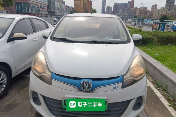 Used CHANGAN Benni EV 2018 EV260 Standard Model Front