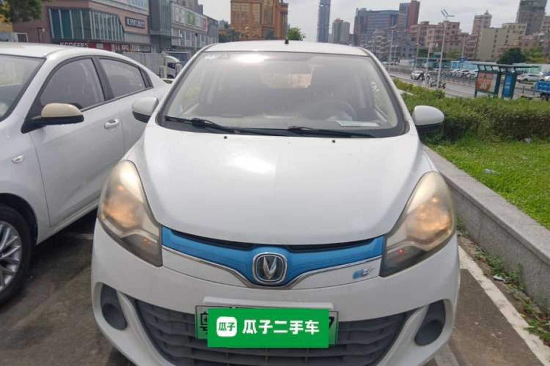Used CHANGAN Benni EV 2018 EV260 Standard Model Front