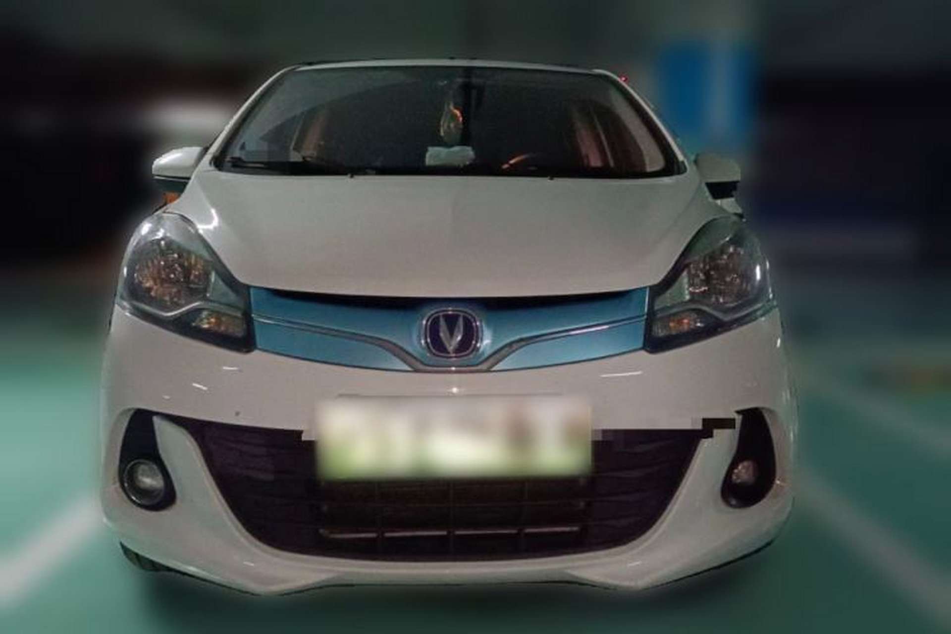 Used CHANGAN Benni EV 2018 EV260 Fashion Edition Front