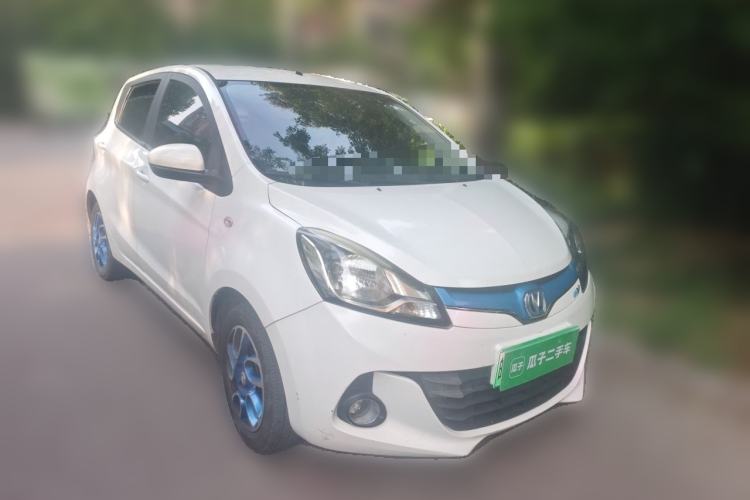 Used CHANGAN Benni EV 2018 EV260 Standard Model Front Right 45 Deg