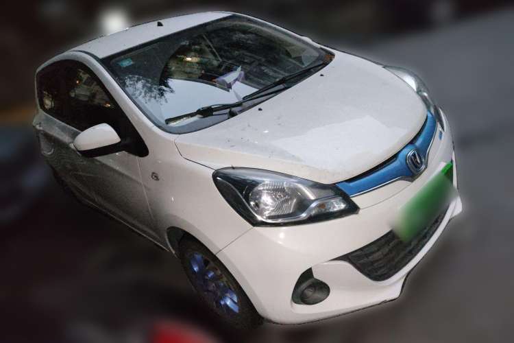 Used CHANGAN Benni EV 2018 EV260 Standard Model Front Right 45 Deg