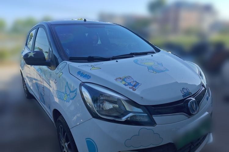 Used CHANGAN Benni EV 2018 EV260 Standard Model Front Right 45 Deg