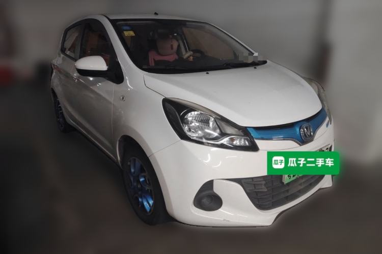 Used CHANGAN Benni EV 2018 EV260 Standard Model Front Right 45 Deg