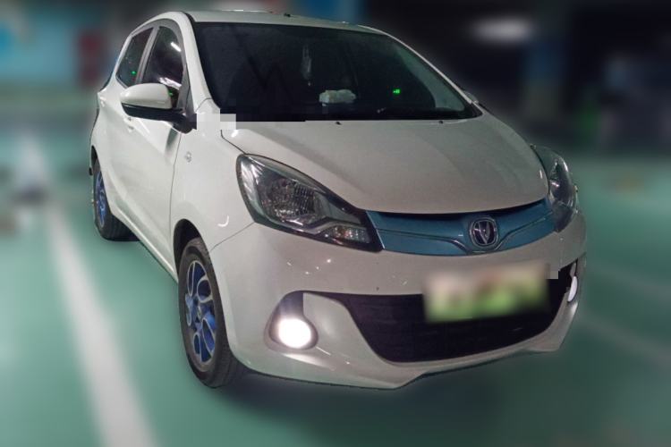 Used CHANGAN Benni EV 2018 EV260 Fashion Edition Front Right 45 Deg