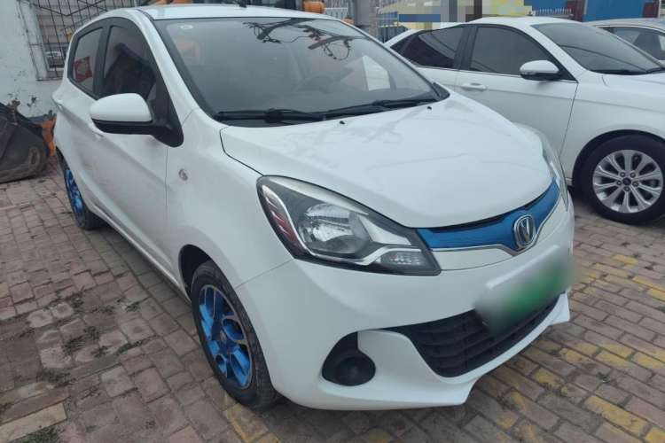 Used CHANGAN Benni EV 2018 EV260 Standard Model Front Right 45 Deg