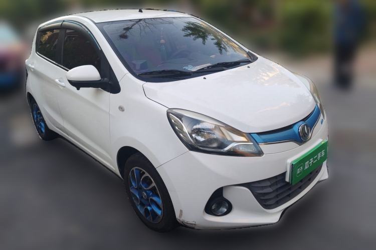Used CHANGAN Benni EV 2018 EV260 Fashion Edition Front Right 45 Deg