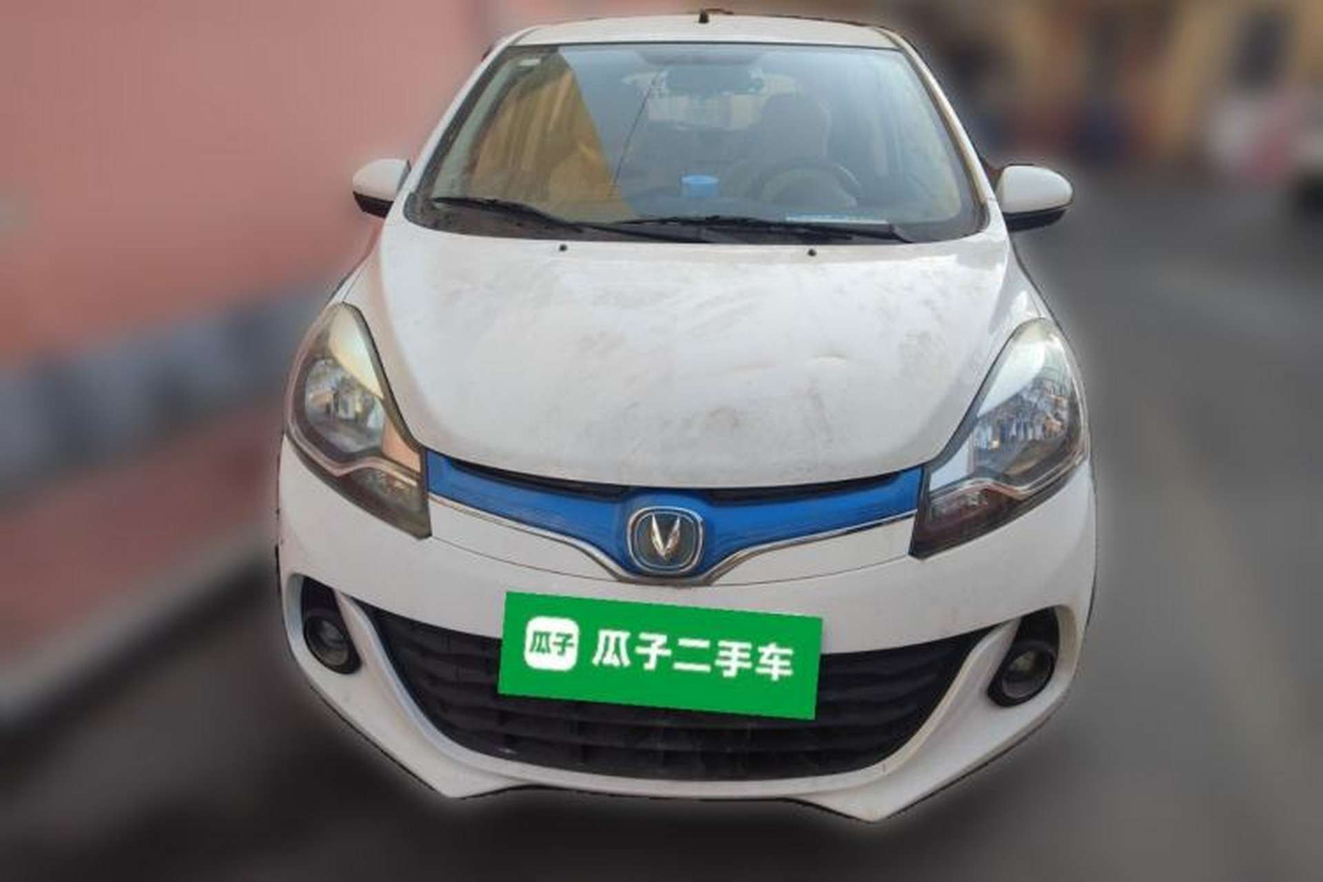 Used CHANGAN Benni EV 2018 EV260 Fashion Edition Front
