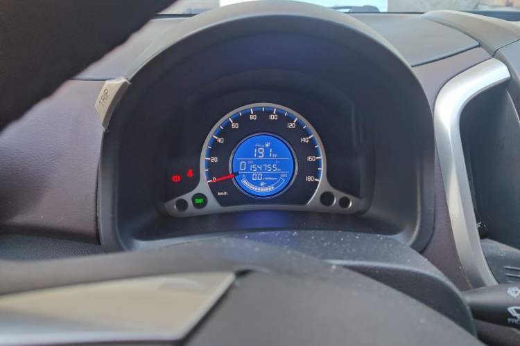Used CHANGAN Benni EV 2018 EV260 Standard Model Instrument Cluster