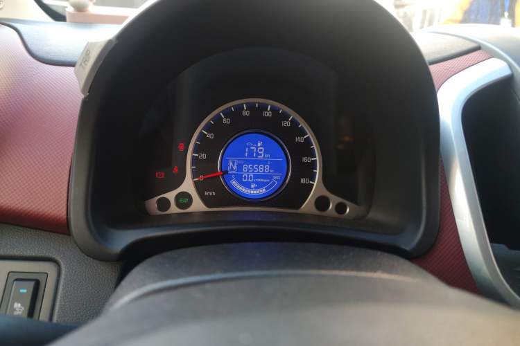 Used CHANGAN Benni EV 2018 EV260 Standard Model Instrument Cluster