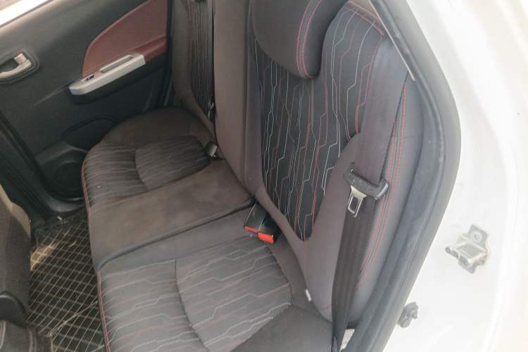 Used CHANGAN Benni EV 2018 EV260 Standard Model Left Rear Seat