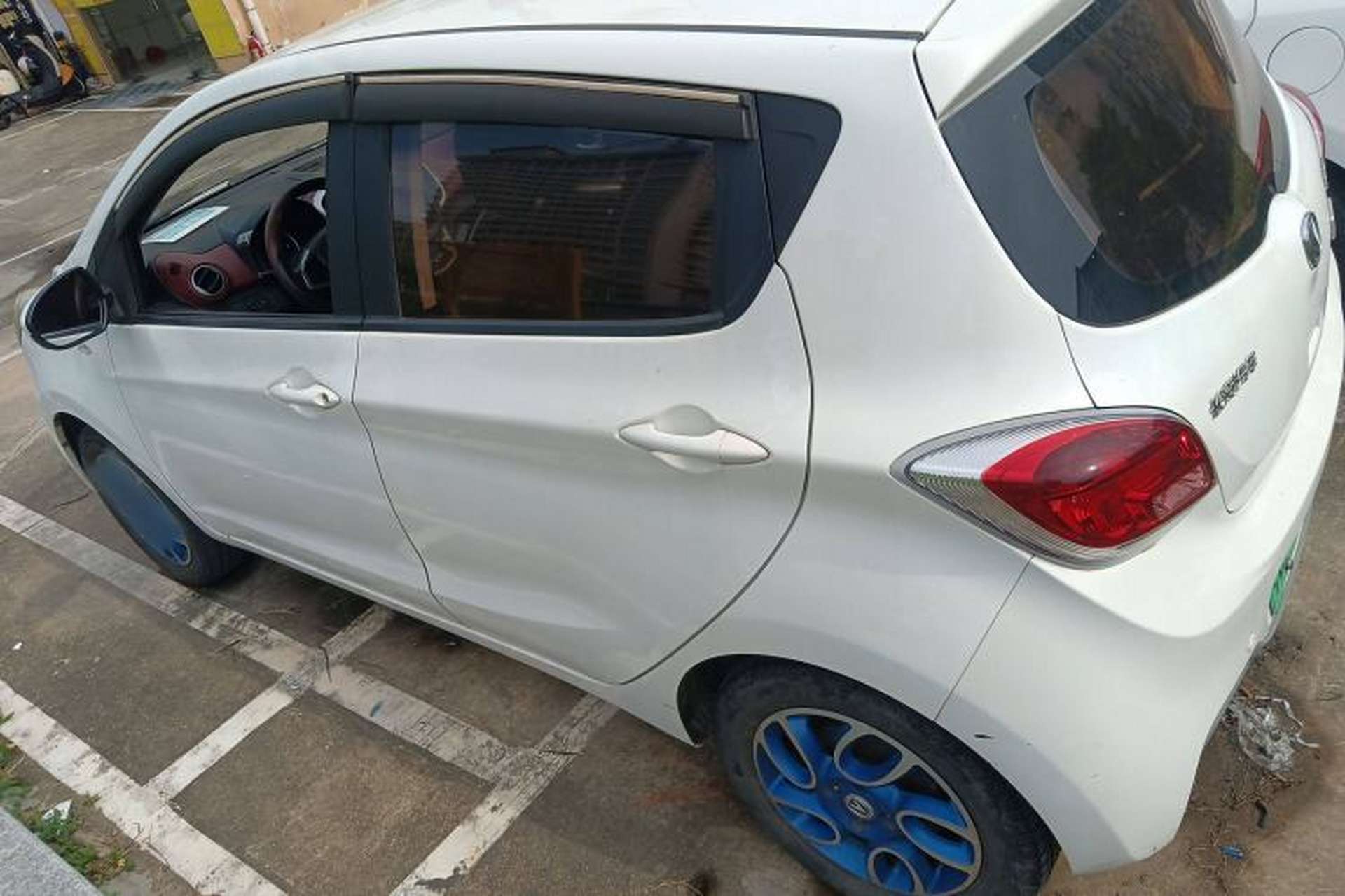 Used CHANGAN Benni EV 2018 EV260 Standard Model Left Side