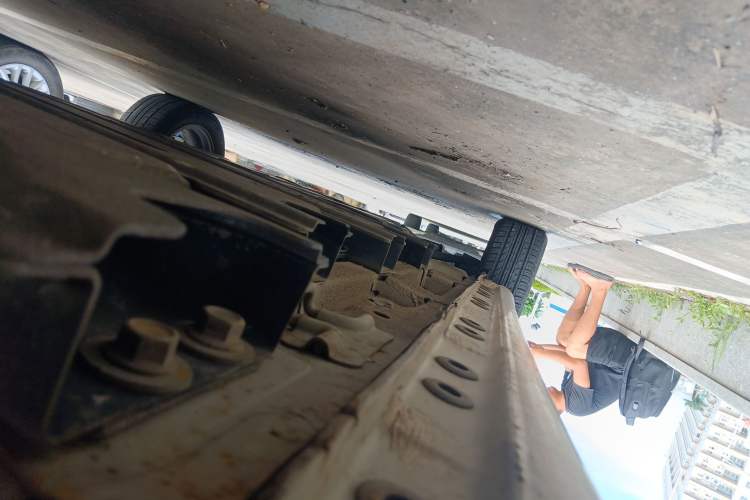Used CHANGAN Benni EV 2018 EV260 Standard Model Left Side Sill