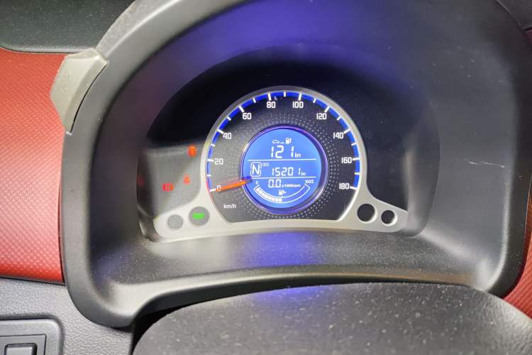 Used CHANGAN Benni EV 2018 EV260 Standard Model Odometer Close Up
