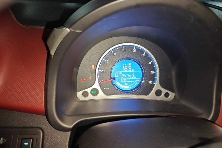 Used CHANGAN Benni EV 2018 EV260 Standard Model Odometer Close Up