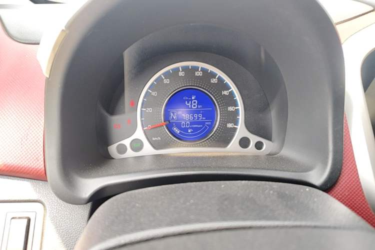 Used CHANGAN Benni EV 2018 EV260 Standard Model Odometer Close Up
