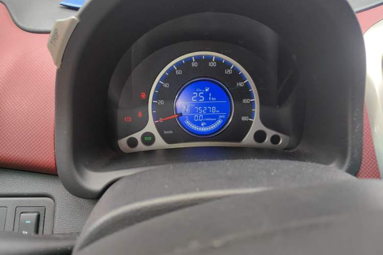 Used CHANGAN Benni EV 2018 EV260 Standard Model Odometer Close Up