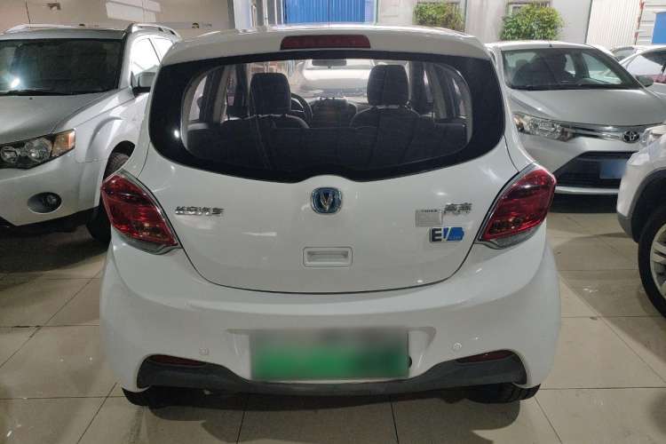 Used CHANGAN Benni EV 2018 EV260 Standard Model Rear
