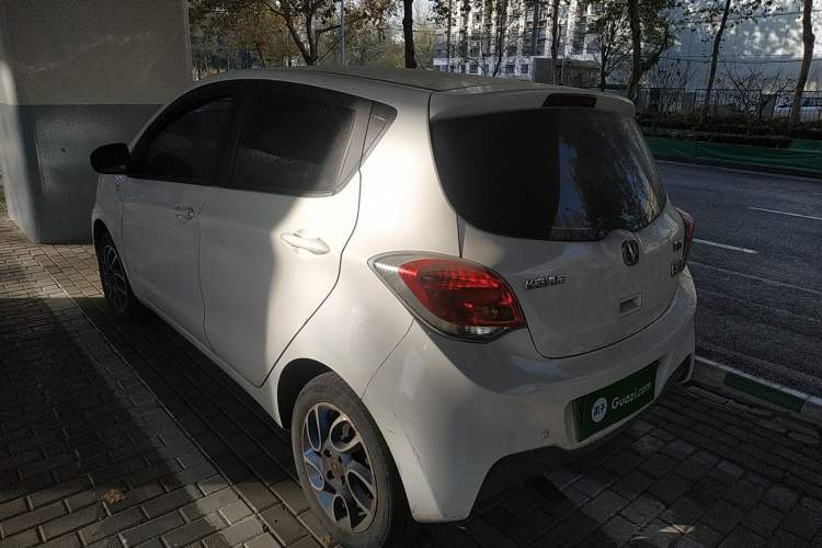 Used CHANGAN Benni EV 2018 EV260 Standard Model Rear Left 45 Deg