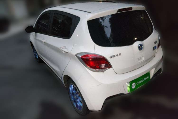 Used CHANGAN Benni EV 2018 EV260 Standard Model Rear Left 45 Deg