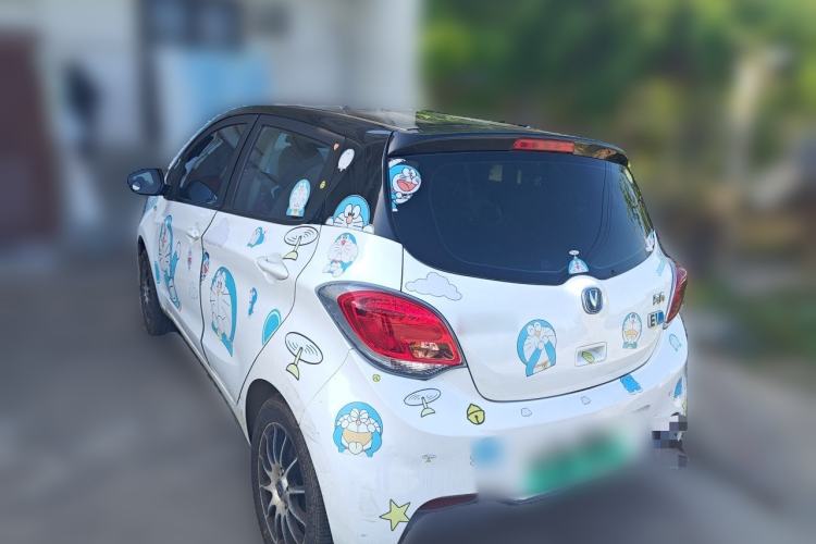 Used CHANGAN Benni EV 2018 EV260 Standard Model Rear Left 45 Deg