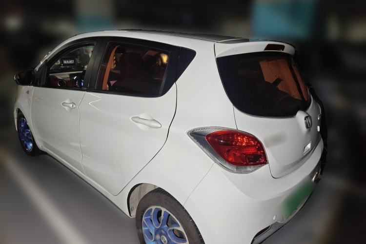 Used CHANGAN Benni EV 2018 EV260 Standard Model Rear Left 45 Deg