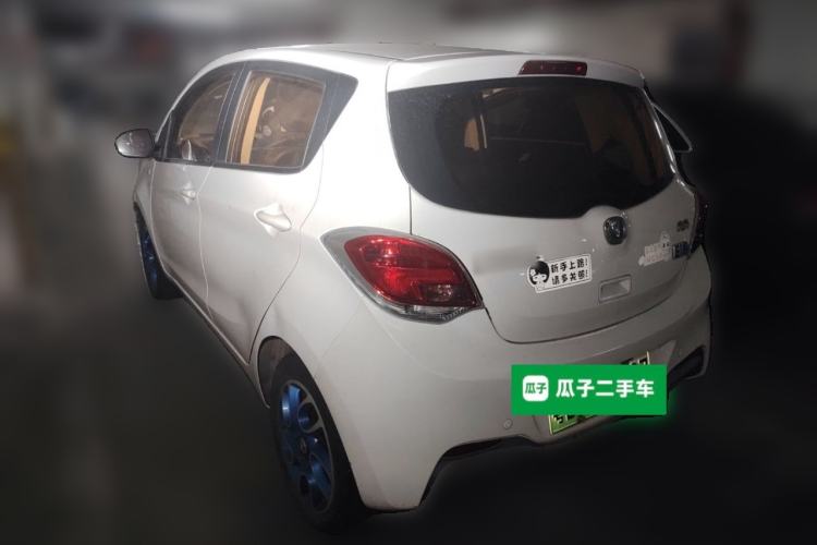 Used CHANGAN Benni EV 2018 EV260 Standard Model Rear Left 45 Deg