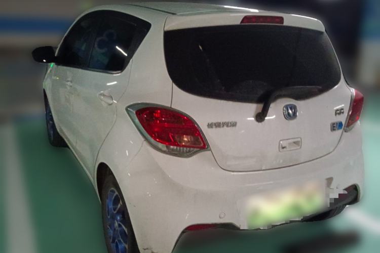 Used CHANGAN Benni EV 2018 EV260 Fashion Edition Rear Left 45 Deg