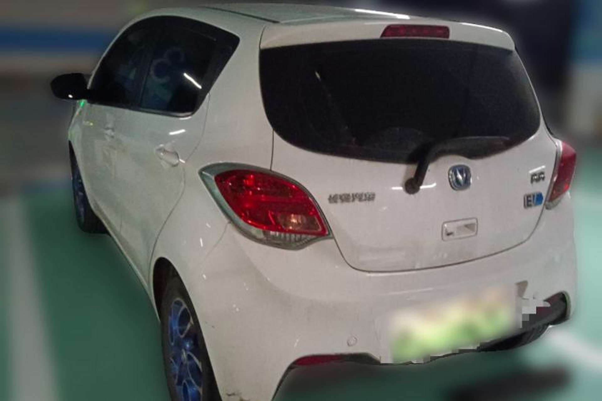 Used CHANGAN Benni EV 2018 EV260 Fashion Edition Rear Left 45 Deg