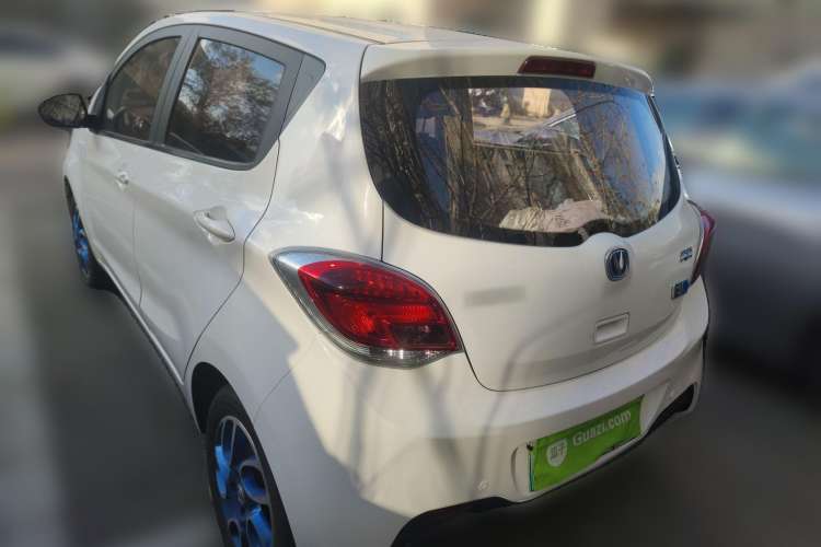 Used CHANGAN Benni EV 2018 EV260 Standard Model Rear Left 45 Deg