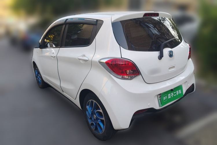 Used CHANGAN Benni EV 2018 EV260 Fashion Edition Rear Left 45 Deg