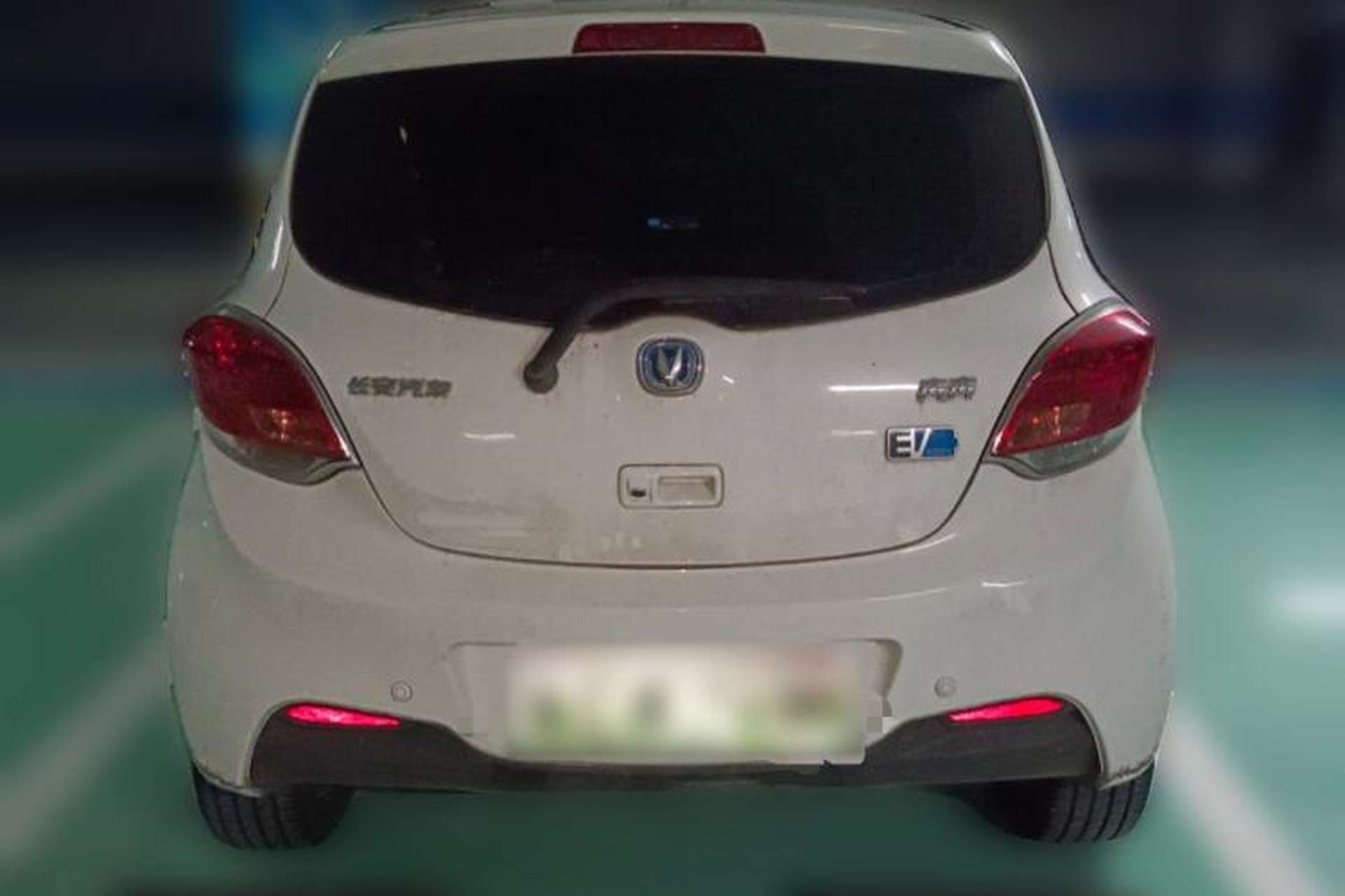 Used CHANGAN Benni EV 2018 EV260 Fashion Edition Rear