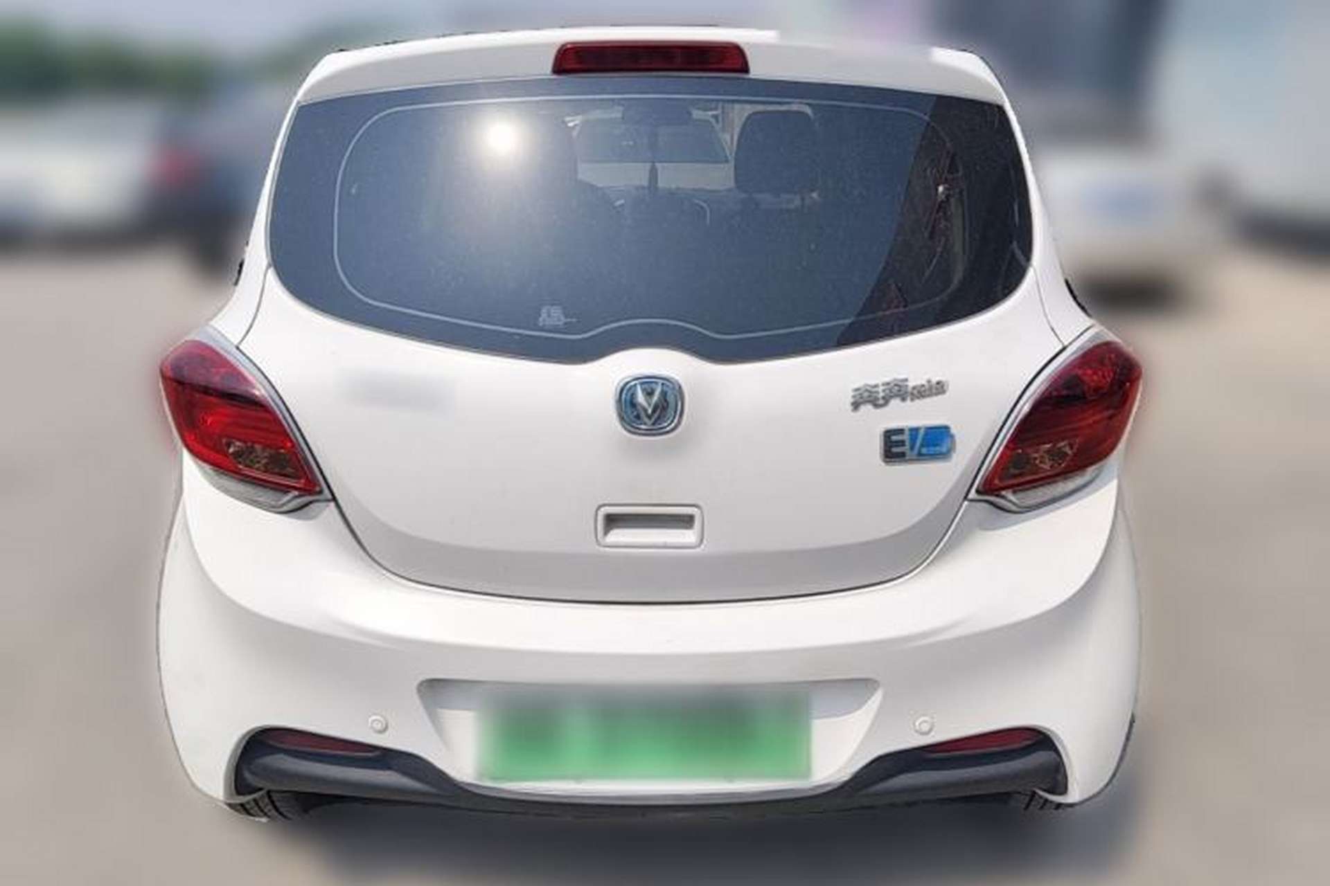 Used CHANGAN Benni EV 2018 EV260 Standard Model Rear