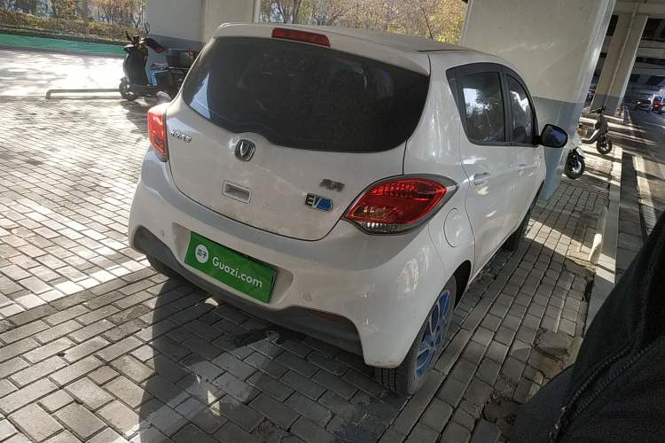 Used CHANGAN Benni EV 2018 EV260 Standard Model Rear Right 45 Deg