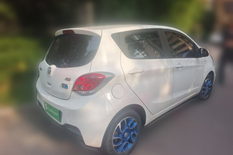 Used CHANGAN Benni EV 2018 EV260 Standard Model Rear Right 45 Deg
