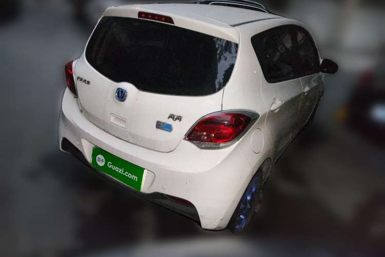 Used CHANGAN Benni EV 2018 EV260 Standard Model Rear Right 45 Deg