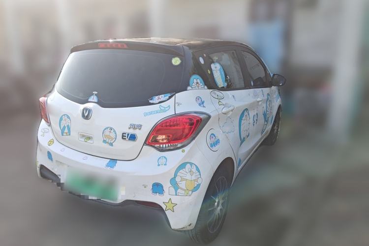 Used CHANGAN Benni EV 2018 EV260 Standard Model Rear Right 45 Deg