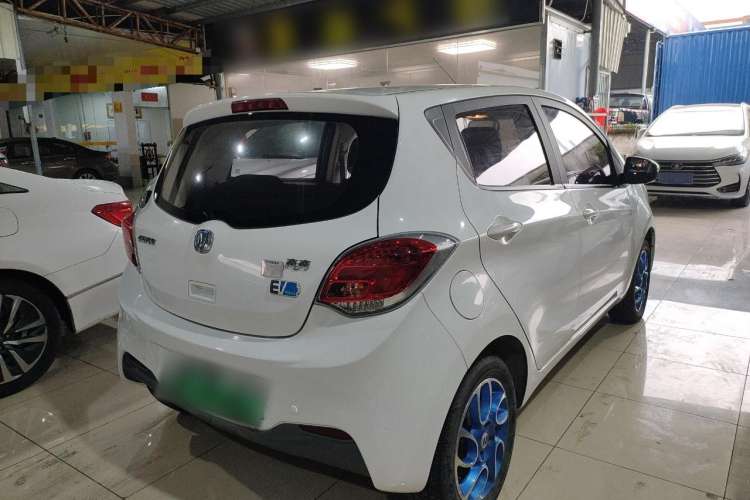 Used CHANGAN Benni EV 2018 EV260 Standard Model Rear Right 45 Deg