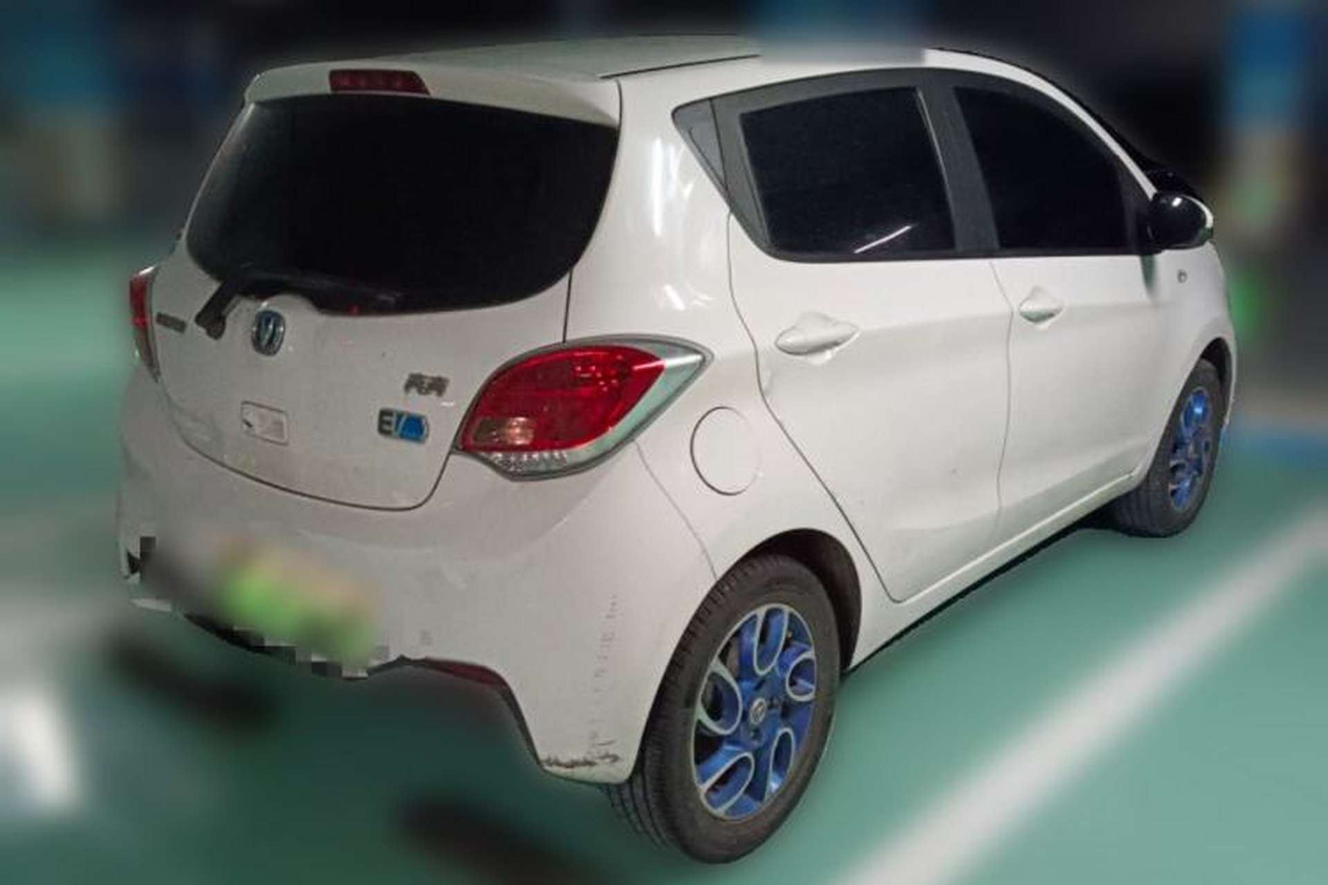 Used CHANGAN Benni EV 2018 EV260 Fashion Edition Rear Right 45 Deg