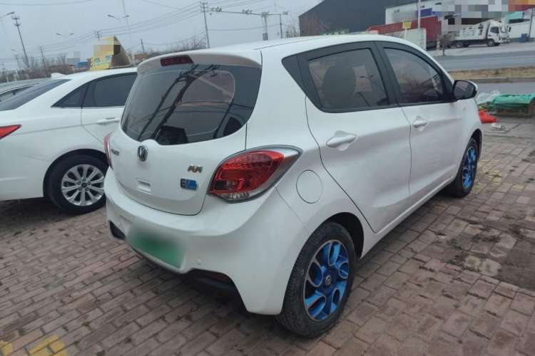 Used CHANGAN Benni EV 2018 EV260 Standard Model Rear Right 45 Deg