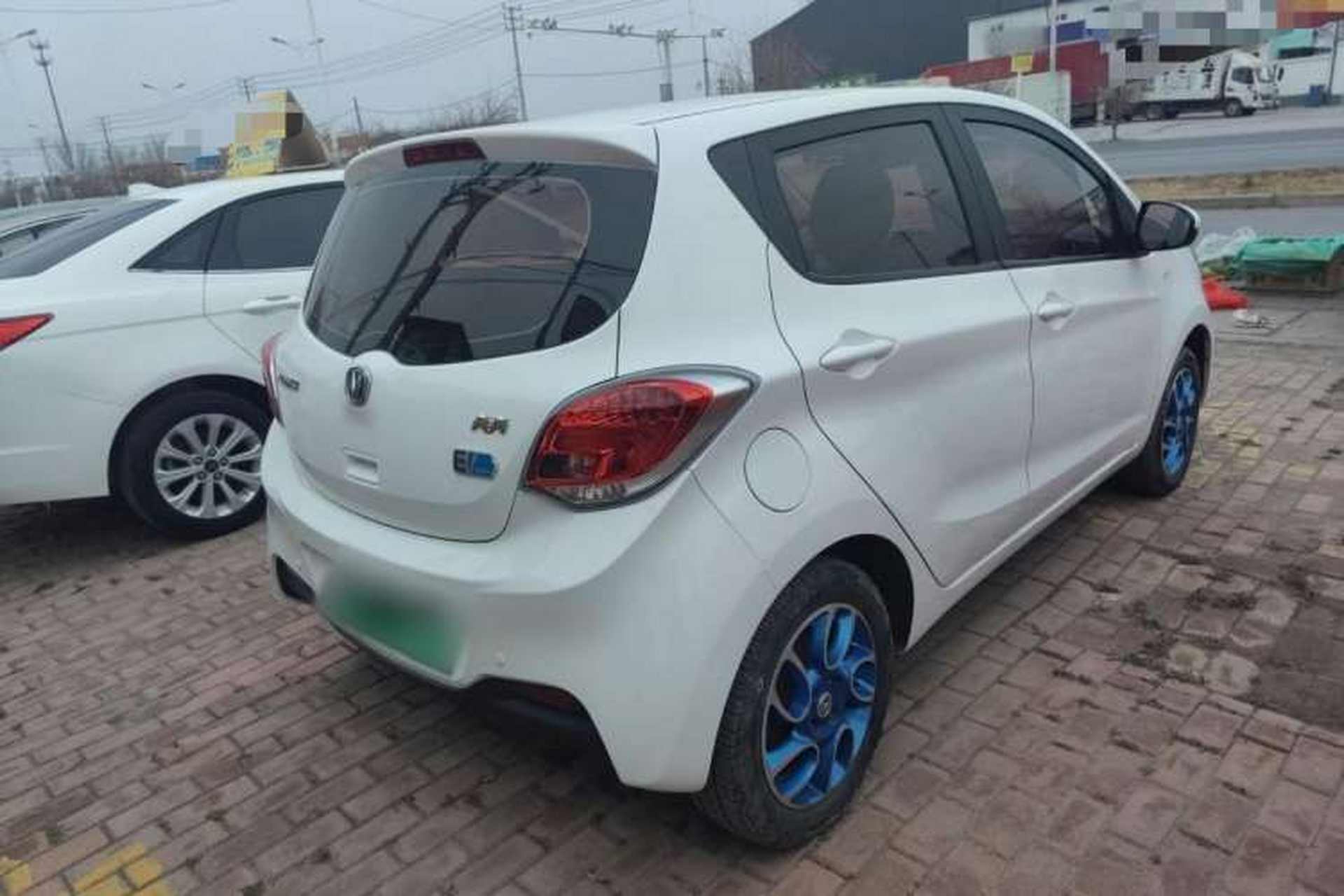 Used CHANGAN Benni EV 2018 EV260 Standard Model Rear Right 45 Deg