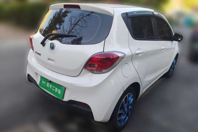 Used CHANGAN Benni EV 2018 EV260 Fashion Edition Rear Right 45 Deg