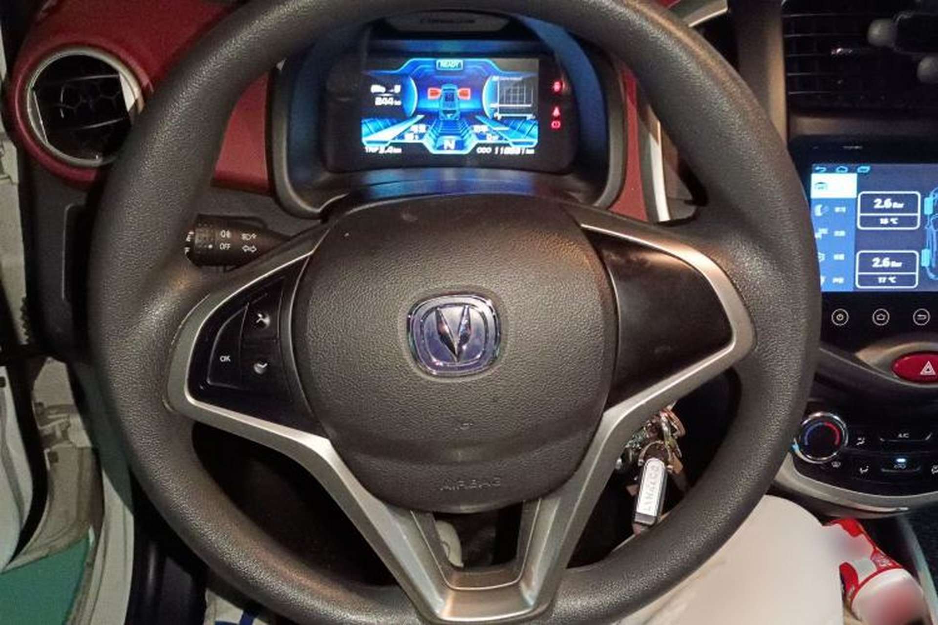 Used CHANGAN Benni EV 2018 EV260 Fashion Edition Steering Wheel