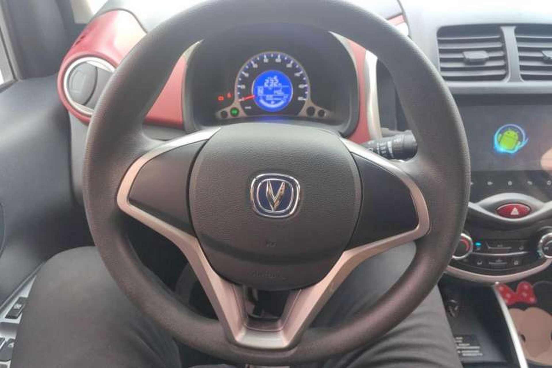 Used CHANGAN Benni EV 2018 EV260 Standard Model Steering Wheel