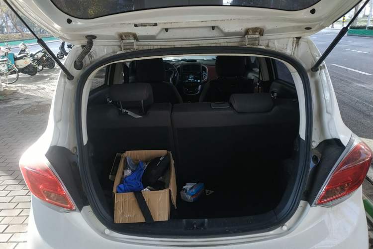 Used CHANGAN Benni EV 2018 EV260 Standard Model Trunk