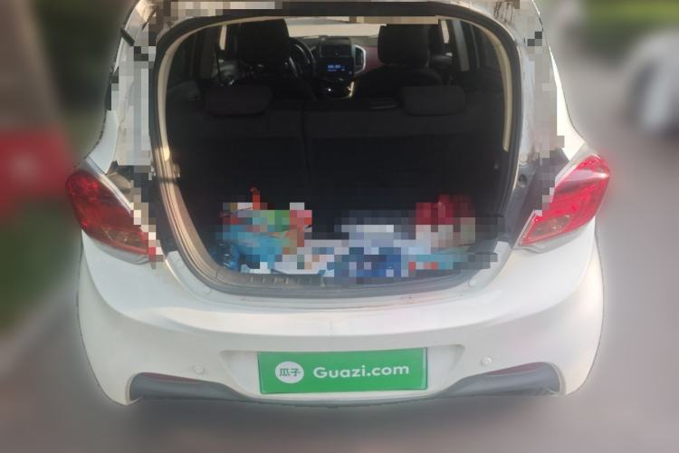 Used CHANGAN Benni EV 2018 EV260 Standard Model Trunk