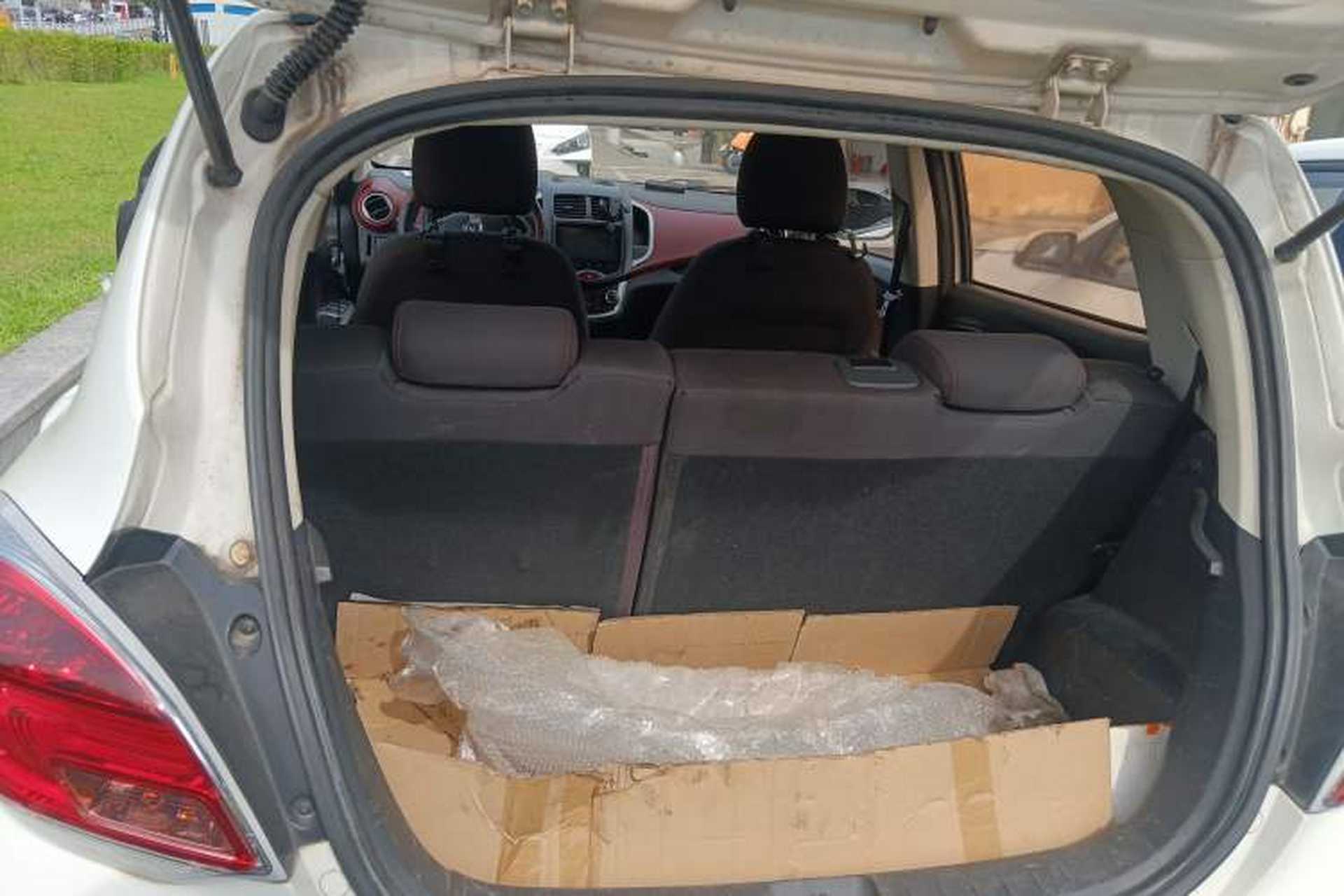 Used CHANGAN Benni EV 2018 EV260 Standard Model Trunk